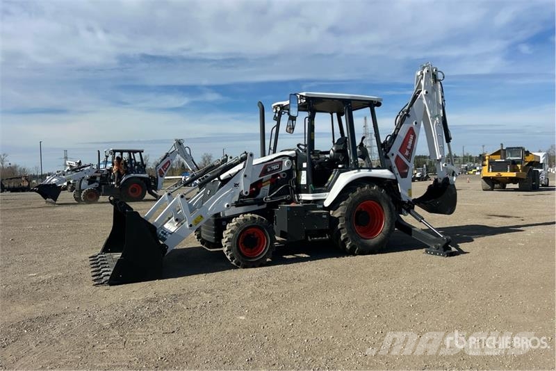 Bobcat B760 Tractopelle