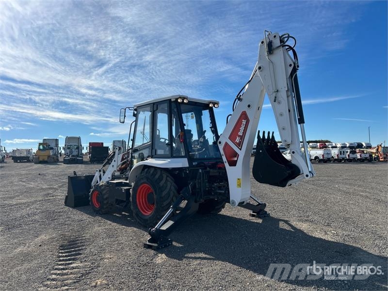 Bobcat B760 Kotrórakodók