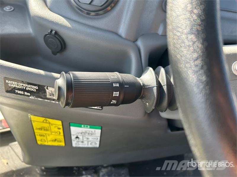 Bobcat B760 Kotrórakodók