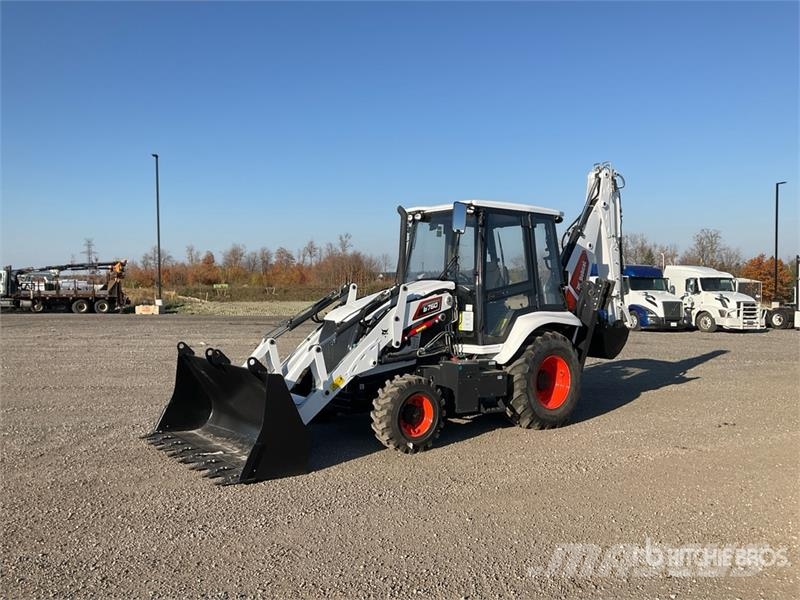 Bobcat B760 لوادر ذات جرافات عكسية