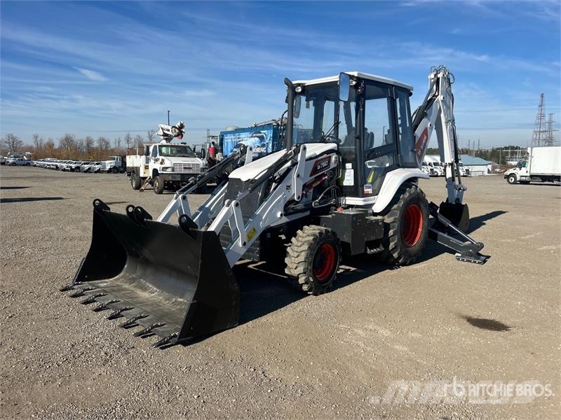 Bobcat B760 Kotrórakodók