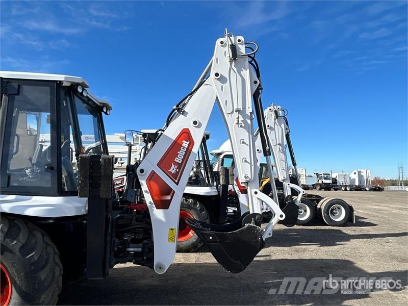 Bobcat B760 Kotrórakodók