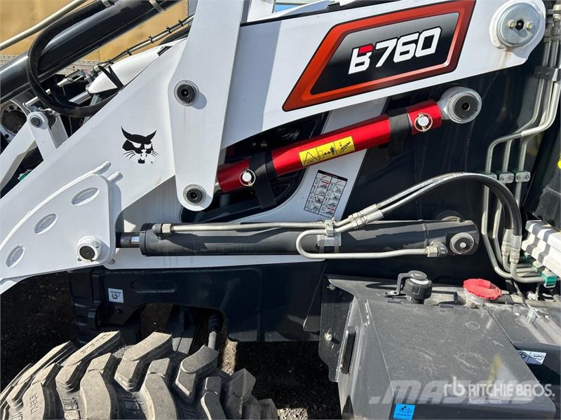 Bobcat B760 Kotrórakodók