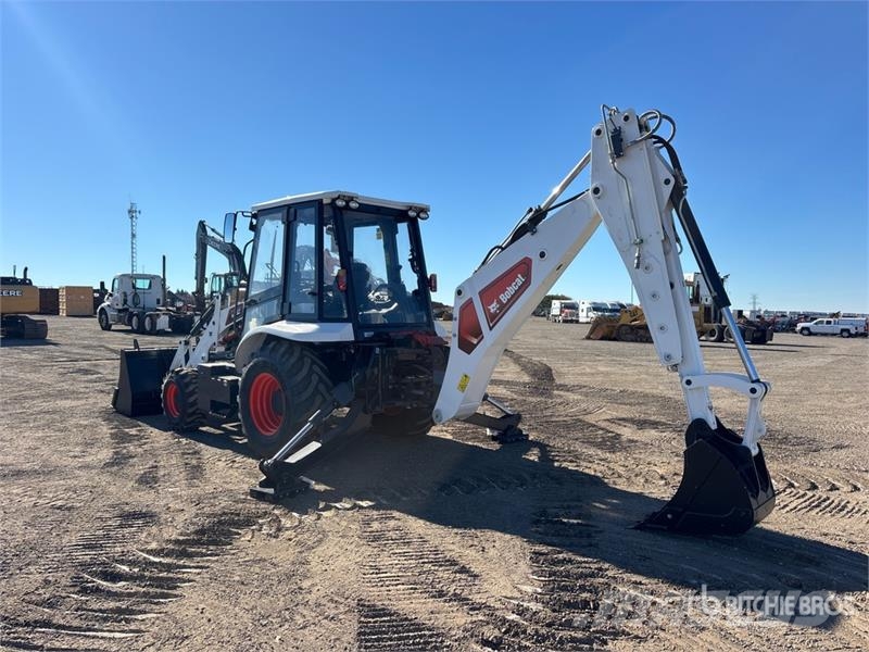 Bobcat B760 バックホーローダー