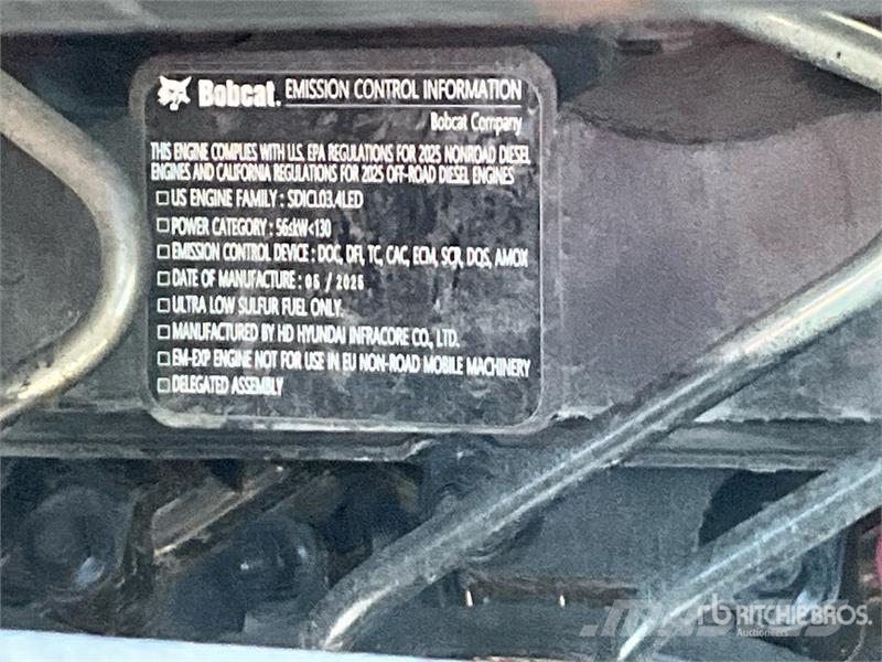 Bobcat B760 Kotrórakodók