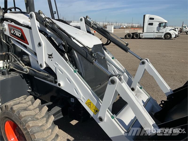 Bobcat B760 Kotrórakodók