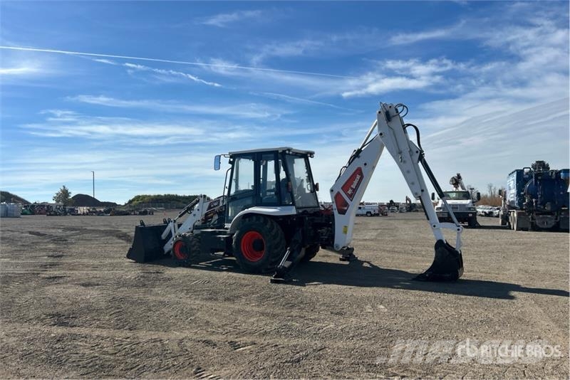 Bobcat B760 Kotrórakodók