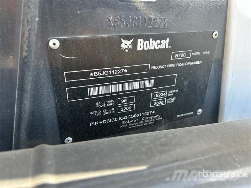 Bobcat B760 Kotrórakodók