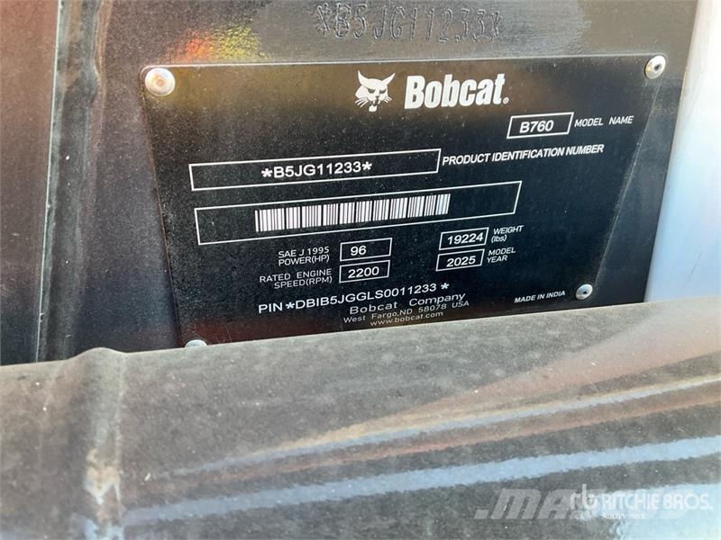 Bobcat B760 Kotrórakodók