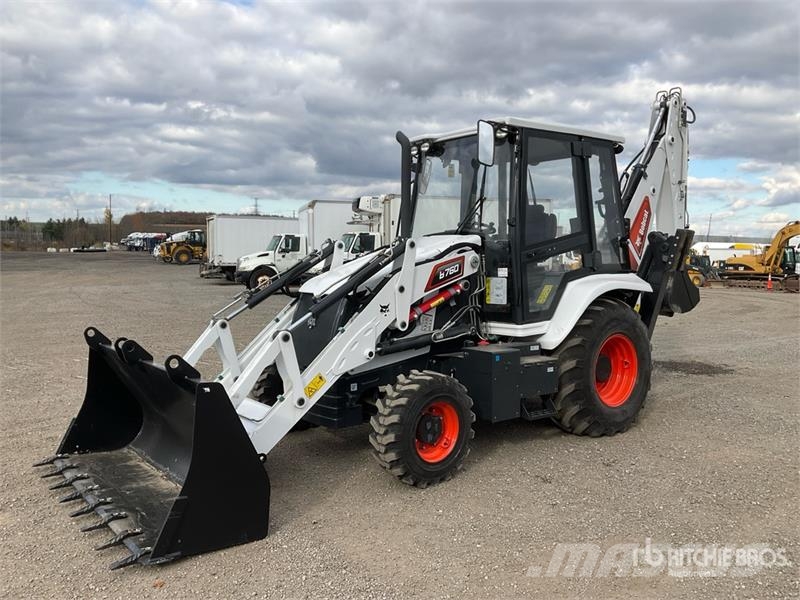 Bobcat B760 لوادر ذات جرافات عكسية