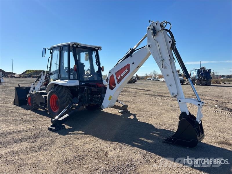Bobcat B760 バックホーローダー