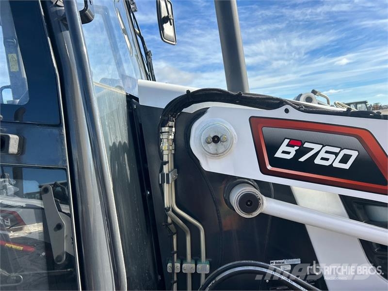 Bobcat B760 Kotrórakodók