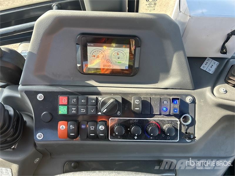 Bobcat B760 Kotrórakodók