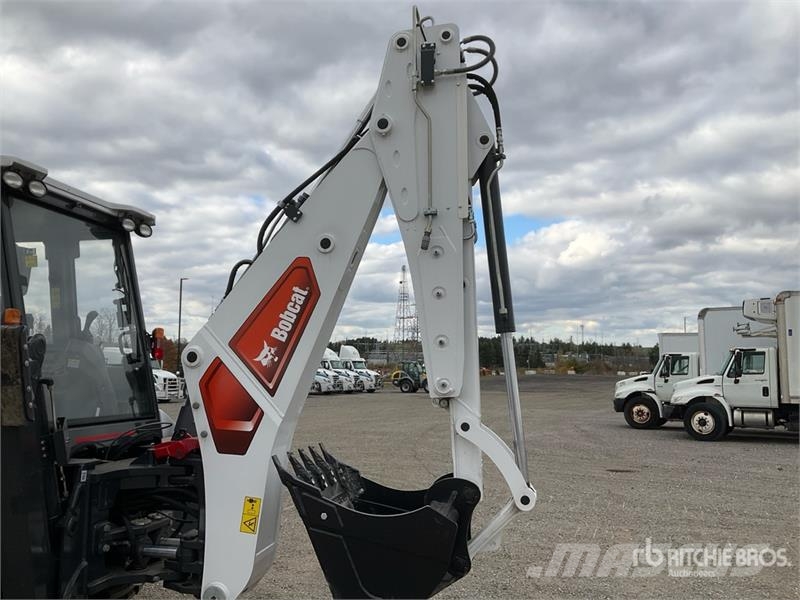 Bobcat B760 لوادر ذات جرافات عكسية