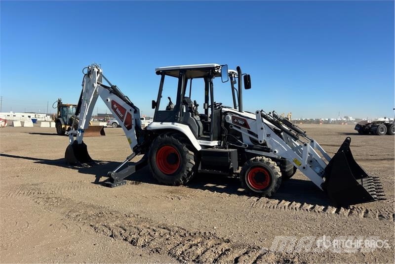Bobcat B760 バックホーローダー