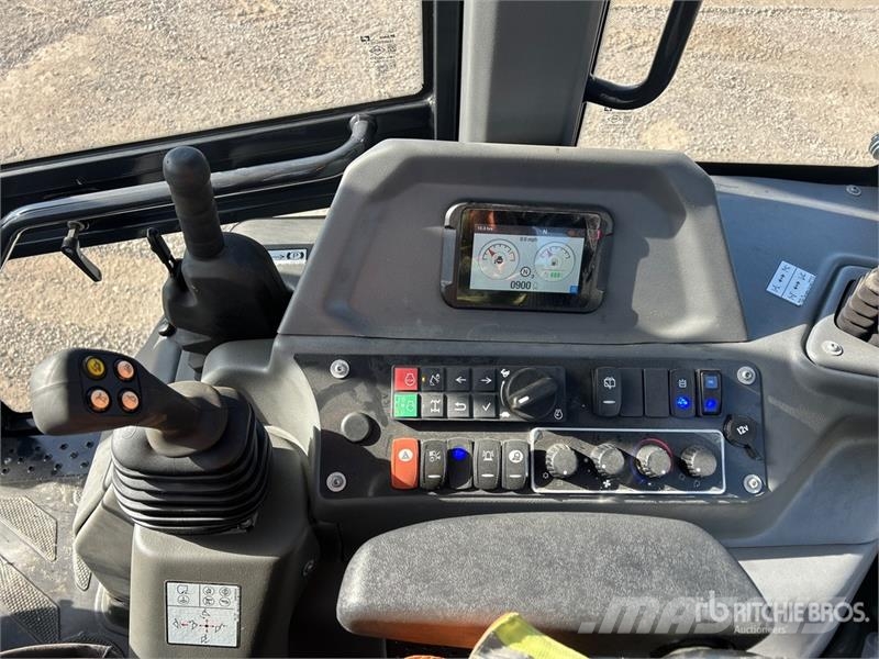 Bobcat B760 Kotrórakodók