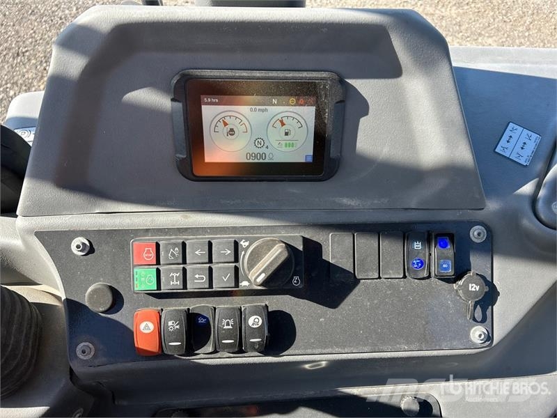 Bobcat B760 Kotrórakodók