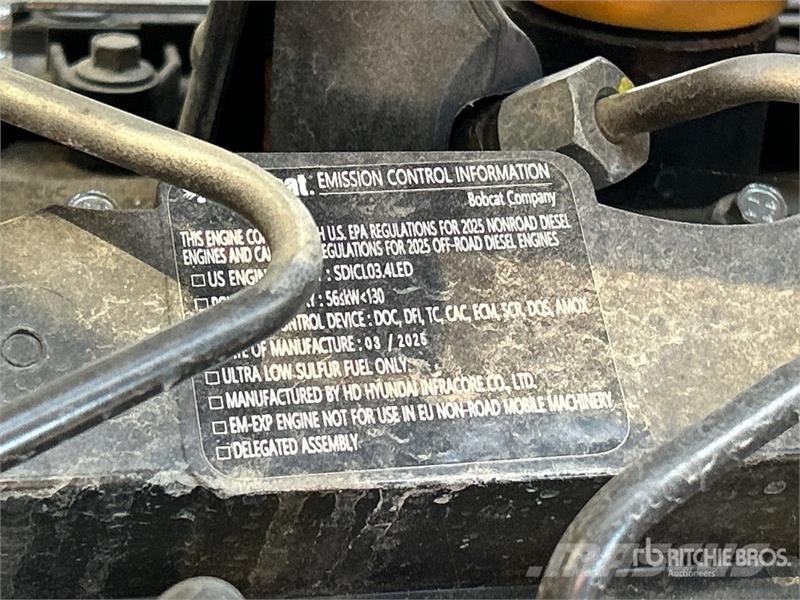 Bobcat B760 Kotrórakodók