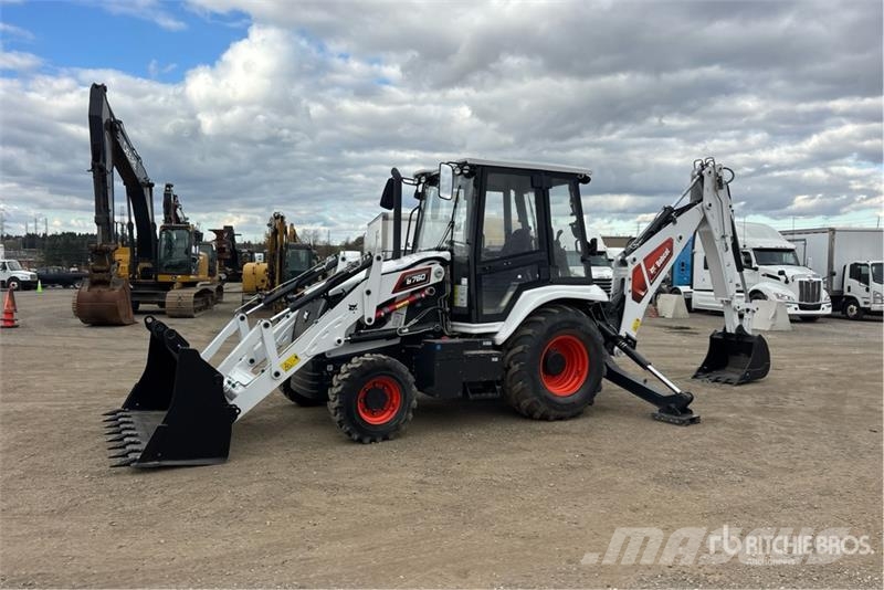 Bobcat B760 لوادر ذات جرافات عكسية