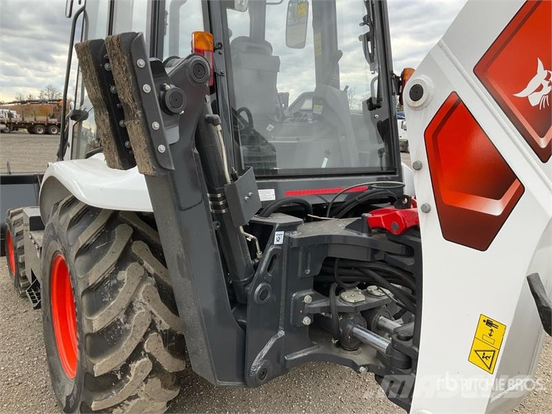 Bobcat B760 لوادر ذات جرافات عكسية