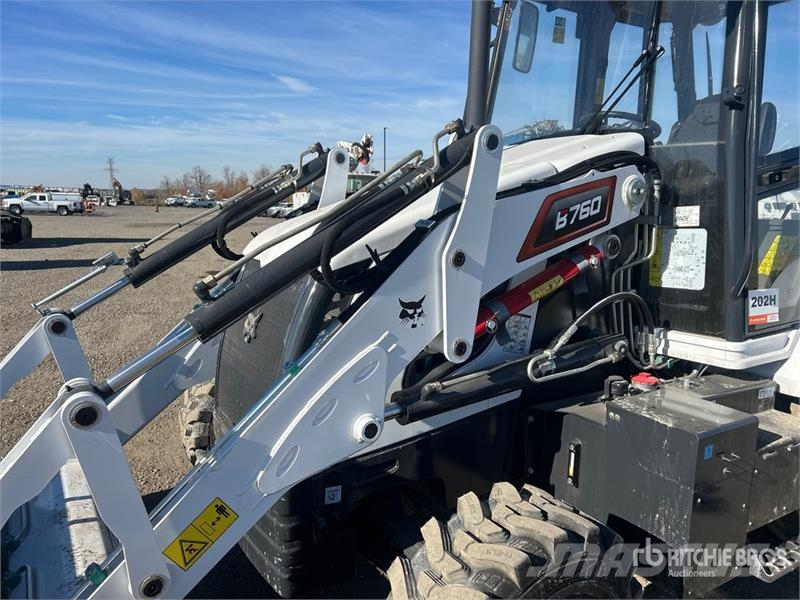 Bobcat B760 Kotrórakodók