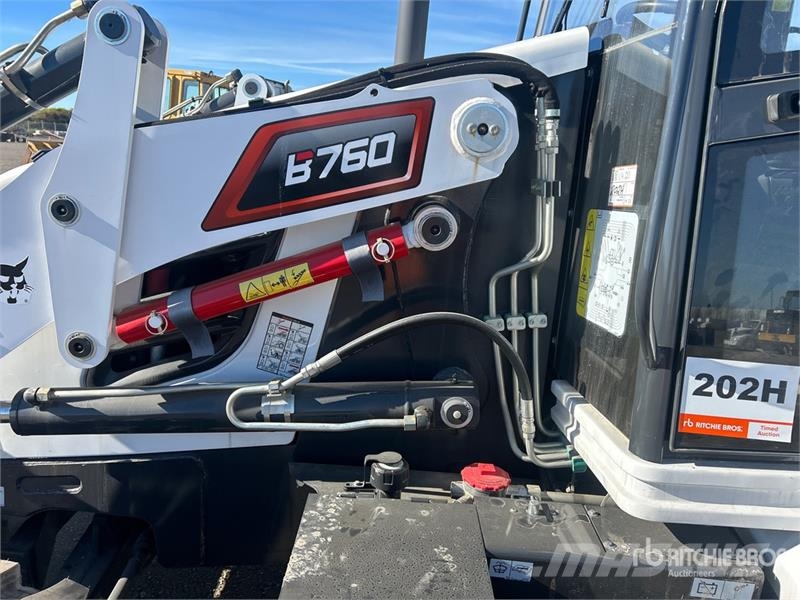 Bobcat B760 Kotrórakodók