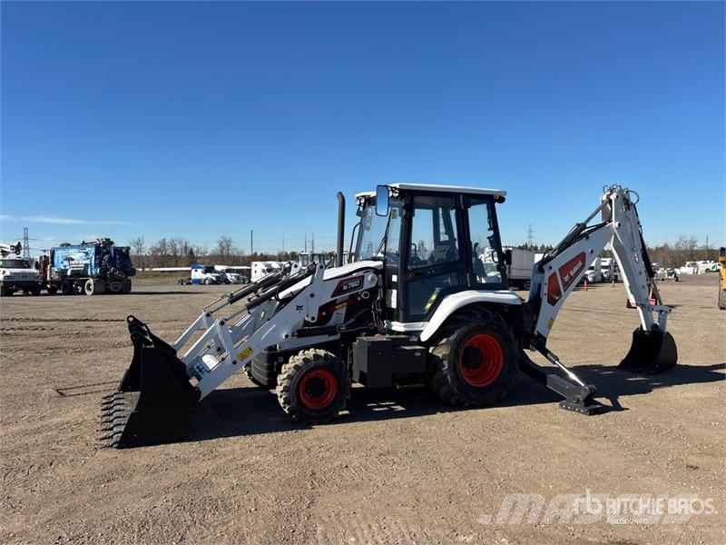 Bobcat B760 バックホーローダー