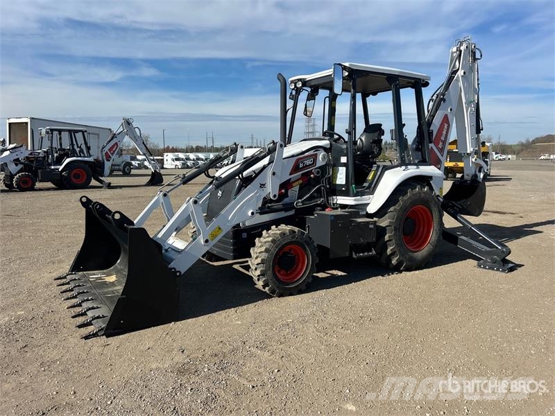 Bobcat B760 Tractopelle