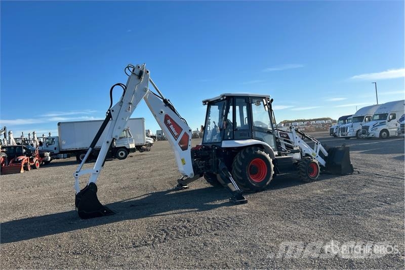 Bobcat B760 لوادر ذات جرافات عكسية