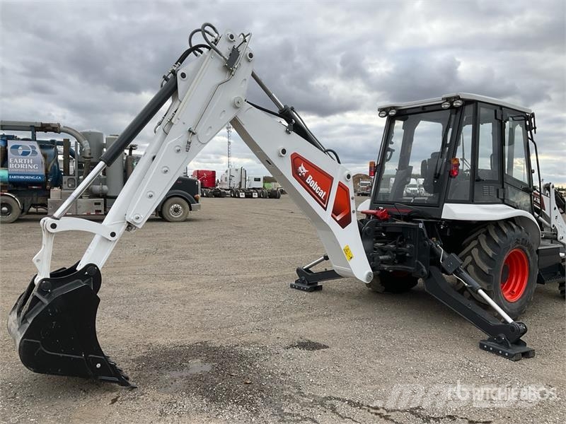 Bobcat B760 لوادر ذات جرافات عكسية