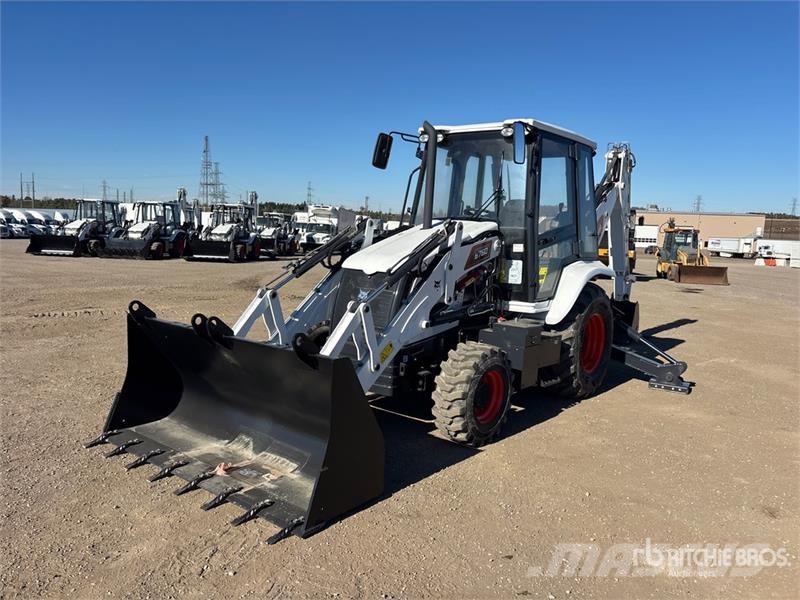 Bobcat B760 バックホーローダー