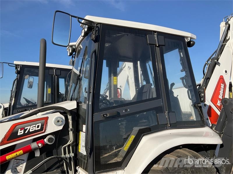 Bobcat B760 Kotrórakodók