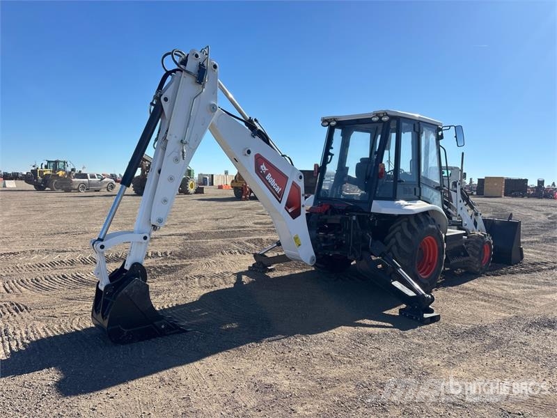 Bobcat B760 バックホーローダー