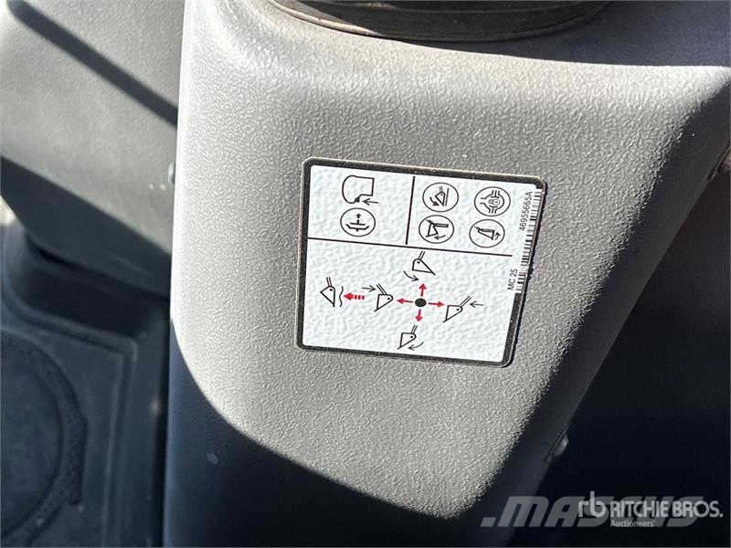 Bobcat B760 Kotrórakodók