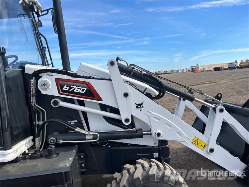 Bobcat B760 Terne