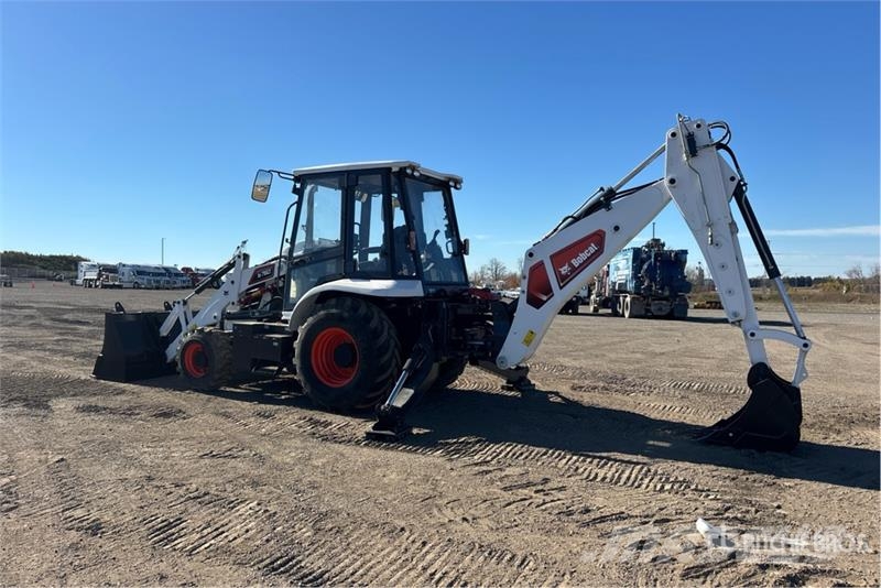 Bobcat B760 バックホーローダー