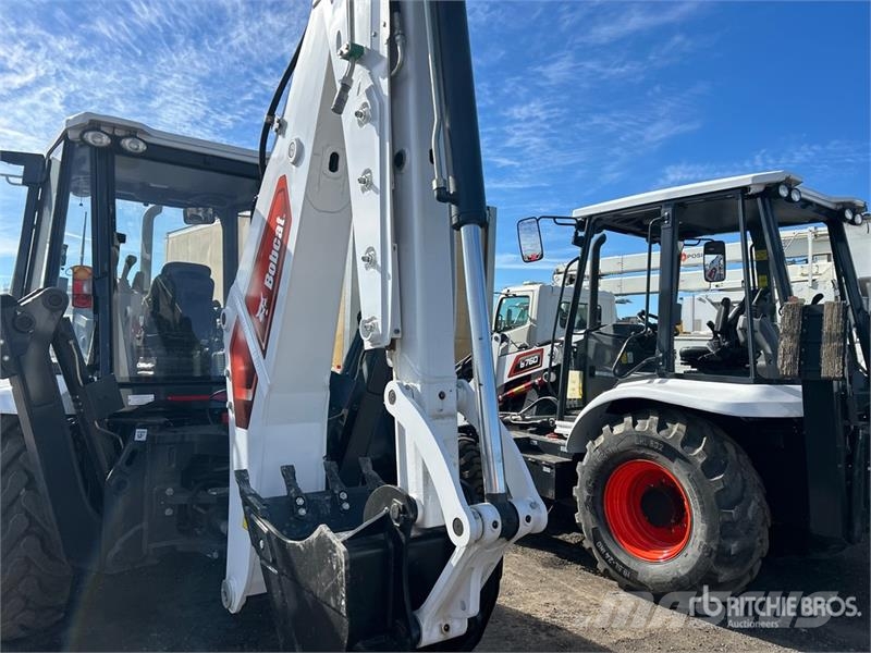 Bobcat B760 Kotrórakodók