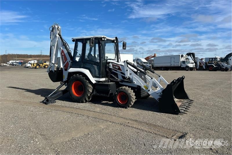 Bobcat B760 Kotrórakodók