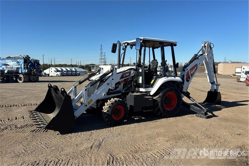 Bobcat B760 バックホーローダー