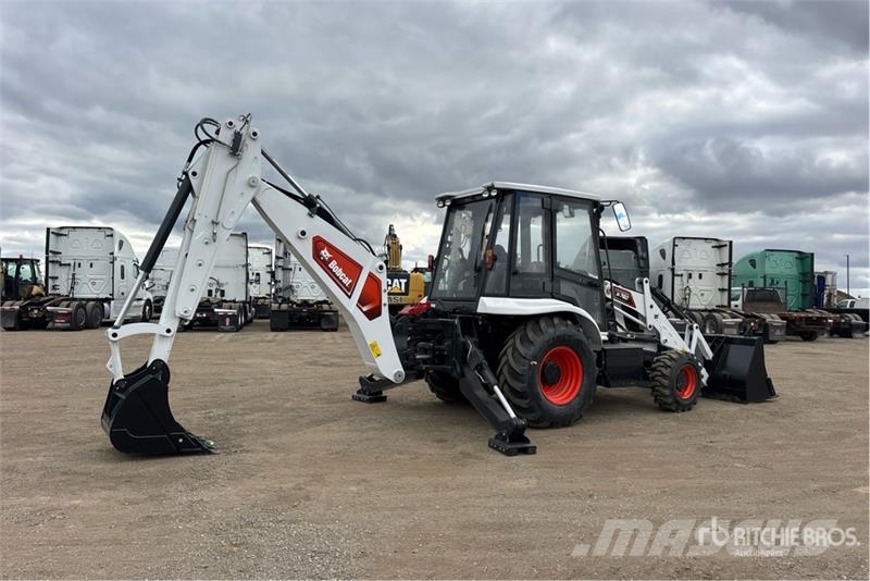 Bobcat B760 لوادر ذات جرافات عكسية