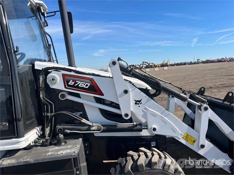 Bobcat B760 Kotrórakodók
