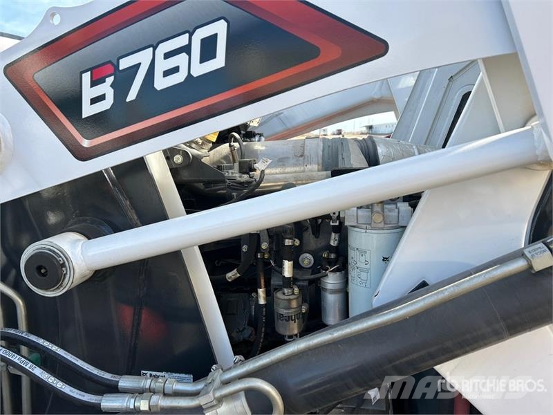 Bobcat B760 Kotrórakodók