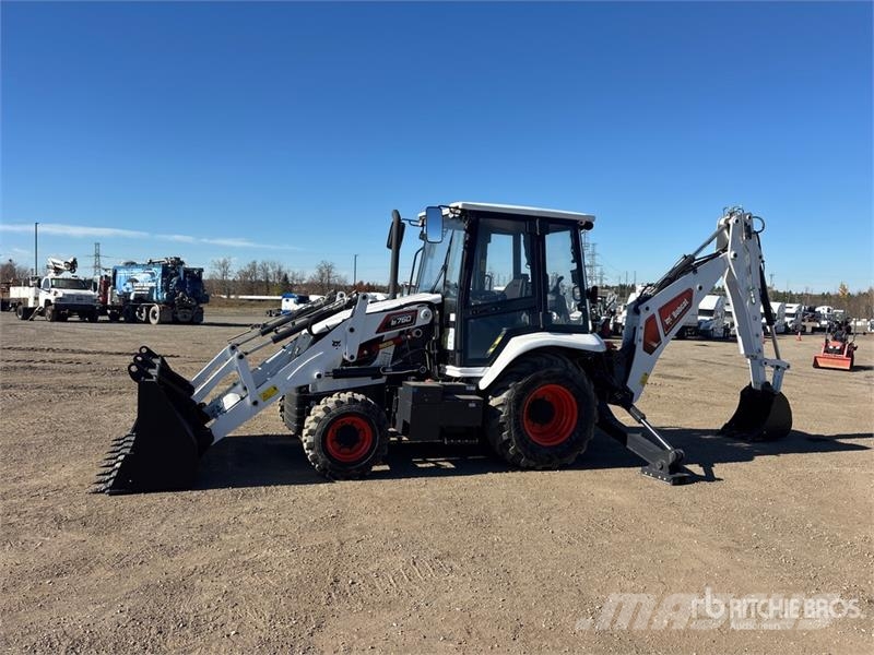 Bobcat B760 バックホーローダー