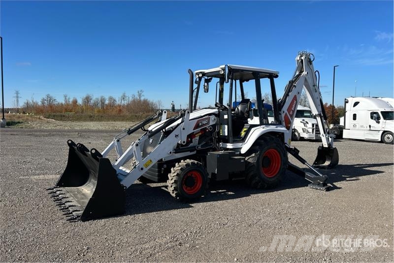 Bobcat B760 Kotrórakodók