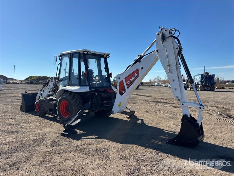 Bobcat B760 バックホーローダー