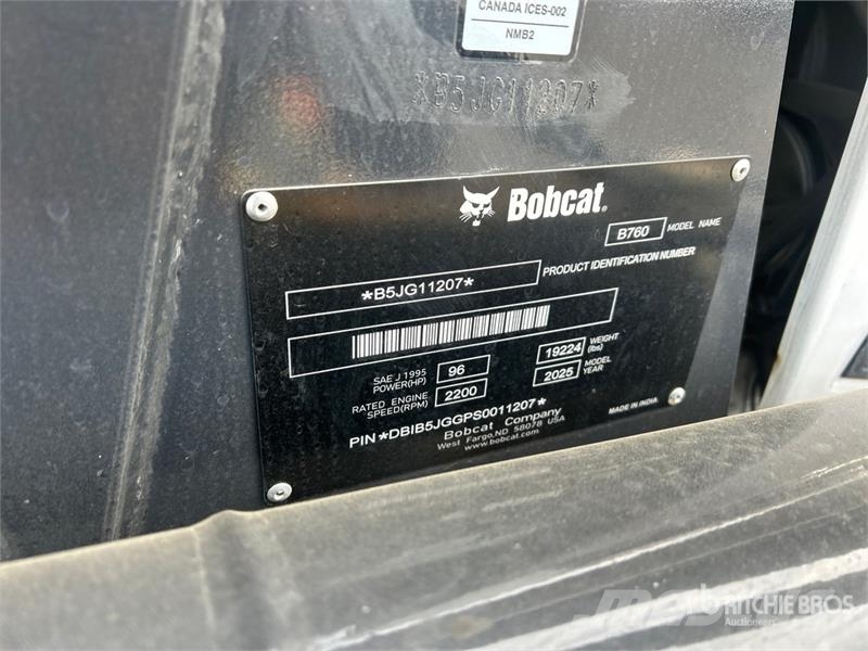 Bobcat B760 Terne