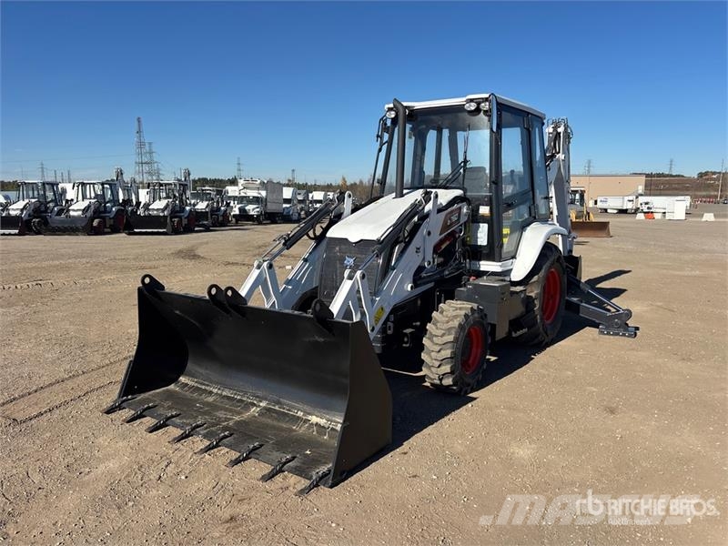Bobcat B760 バックホーローダー