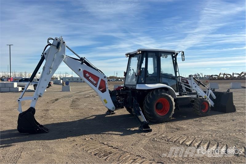 Bobcat B767 4x4 Backhoe Loader (Unused) Kotrórakodók