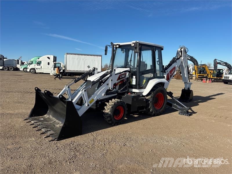 Bobcat B767 4x4 Backhoe Loader (Unused) Kotrórakodók
