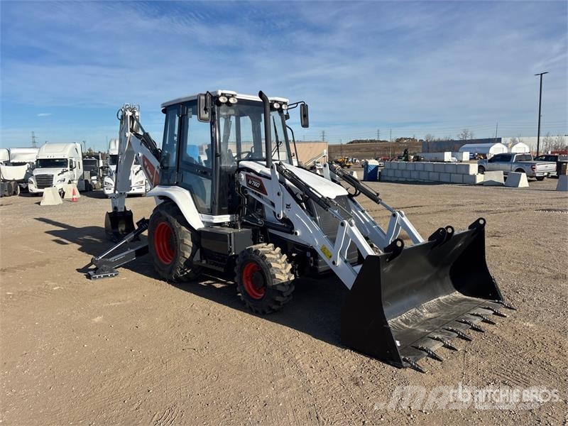 Bobcat B767 4x4 Backhoe Loader (Unused) Kotrórakodók